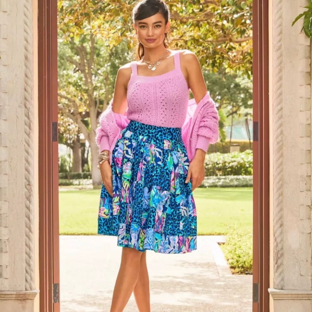 Lilly pulitzer Bryant Skirt size 4